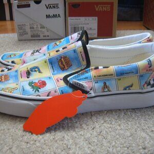 Size 10 - New in Box Vans Classic Slip On Los Vans Shoes/Sneakers
